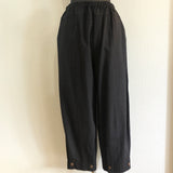 もんぺ 藍染・草木染