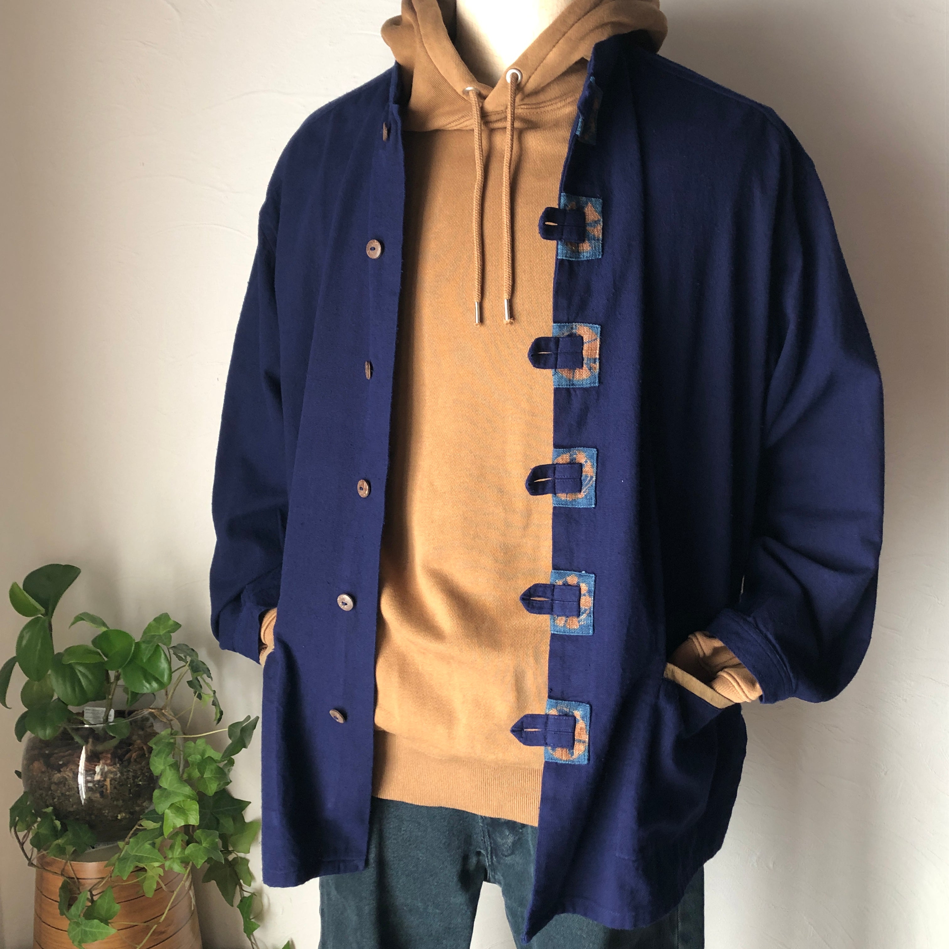 メンズ藍染めジャケット – aitoki - 時を楽しむ丁寧な暮らし