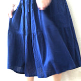 ティアードスカート