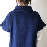 タートルネックベスト