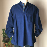 プルオーバーシャツ