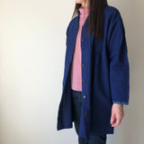 Vネックブラウス