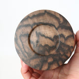 茶筒 黒柿・縞柿【幻の木】 05