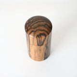 茶筒 黒柿・縞柿【幻の木】 02