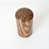 茶筒 黒柿・縞柿【幻の木】 04