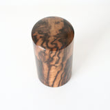 茶筒 黒柿・縞柿【幻の木】 05