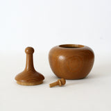 七味唐辛子入れ むかし形 桑