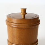 七味唐辛子入れ 樽形 桑