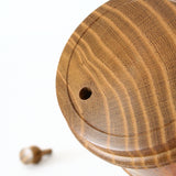 七味唐辛子入れ 樽形 桑