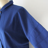 ロングプルオーバー