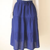 ティアードスカート