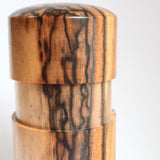 茶筒 黒柿・縞柿【幻の木】 02