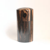 茶筒 黒柿・縞柿【幻の木】 03