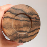 茶筒 黒柿・縞柿【幻の木】 04