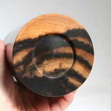 茶筒 黒柿・縞柿【幻の木】 03