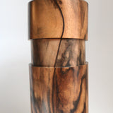 茶筒 黒柿・縞柿【幻の木】 05