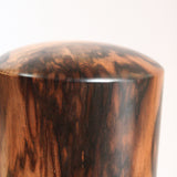 茶筒 黒柿・縞柿【幻の木】 05