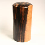 茶筒 黒柿・縞柿【幻の木】 03