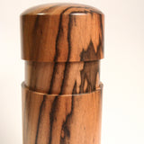 茶筒 黒柿・縞柿【幻の木】 04