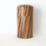 茶筒 黒柿・縞柿【幻の木】 04