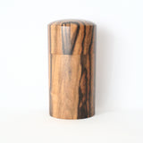 茶筒 黒柿・縞柿【幻の木】 02