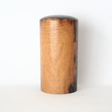 茶筒 黒柿・縞柿【幻の木】 02