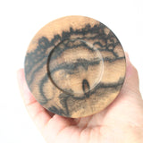 茶筒 黒柿・縞柿【幻の木】 02