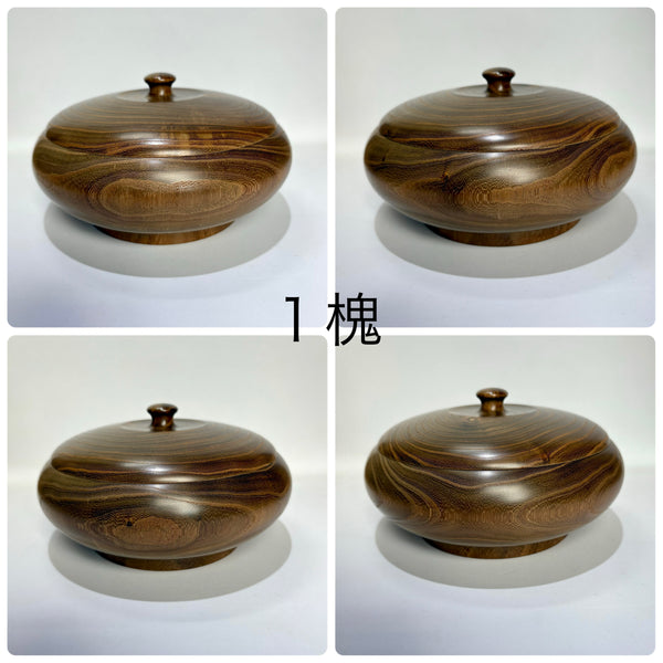 蓋付　菓子器
