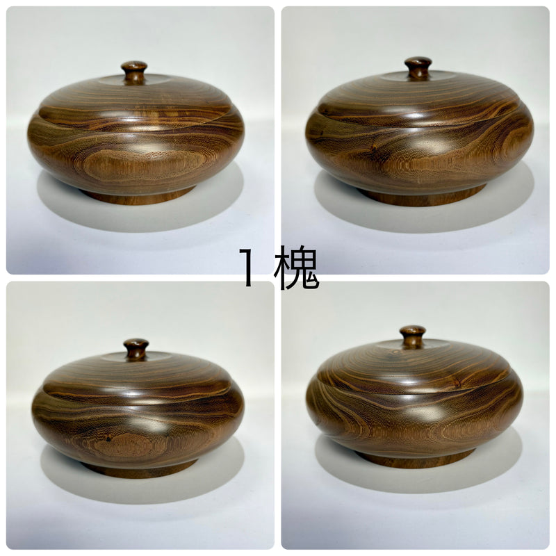 蓋付　菓子器