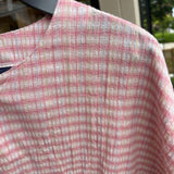 【夏季限定】すずしブラウス　ショート丈
