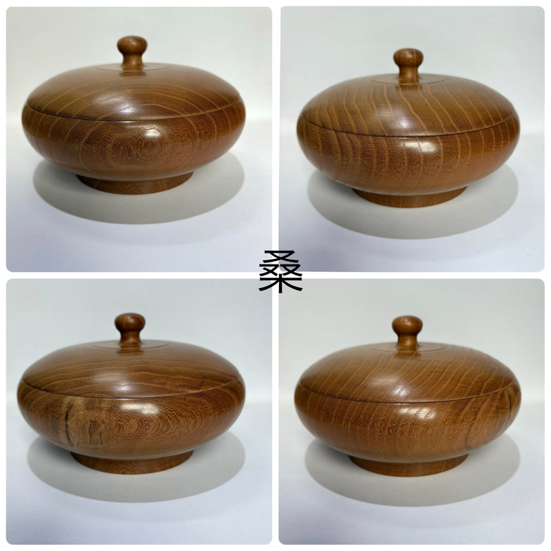 蓋付　菓子器
