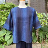 【新商品】すずしブラウス　五分袖