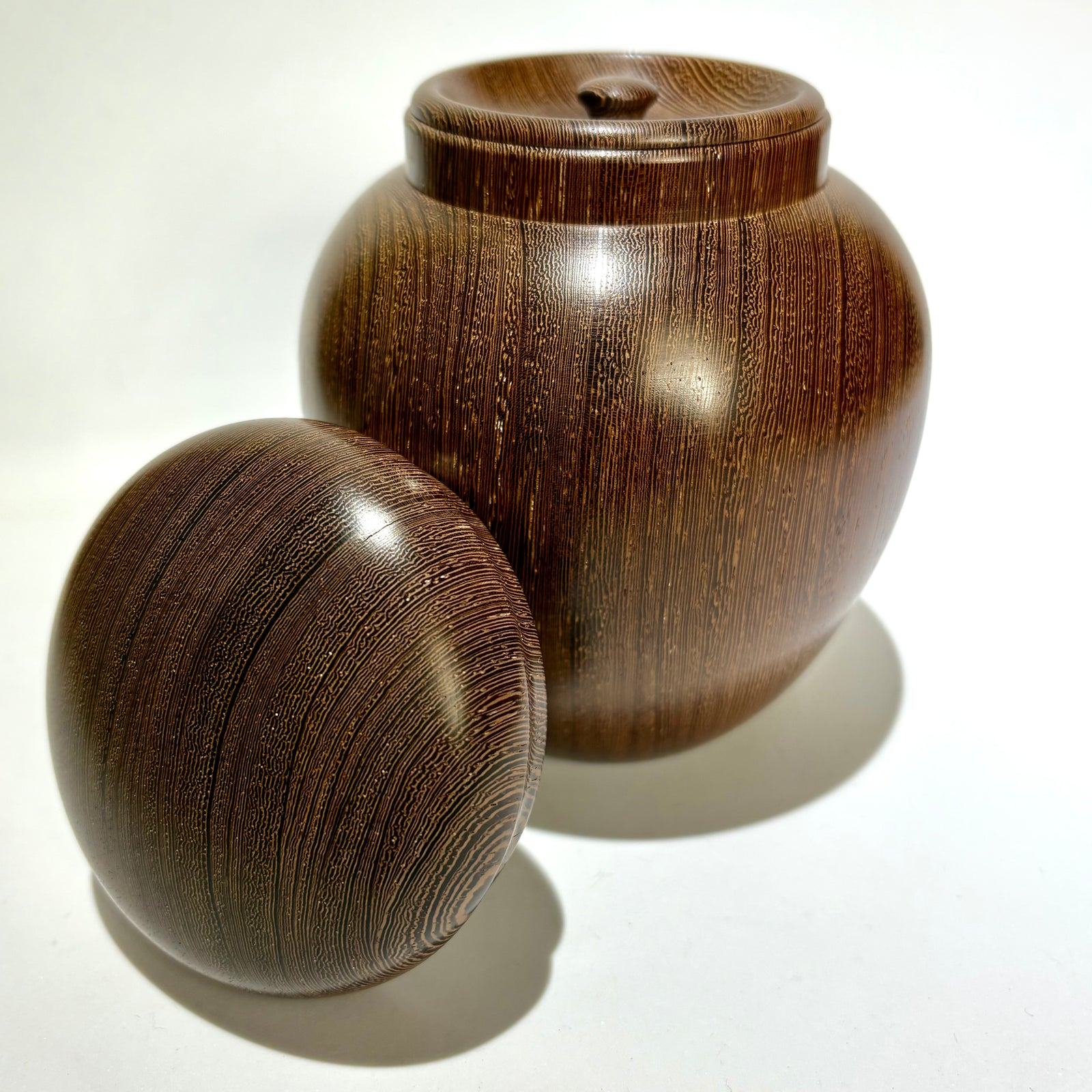 茶がめ 茶壺 槐 鉄刀木 – aitoki - 時を楽しむ丁寧な暮らし