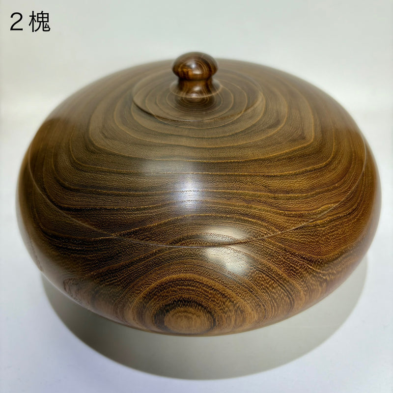 蓋付　菓子器
