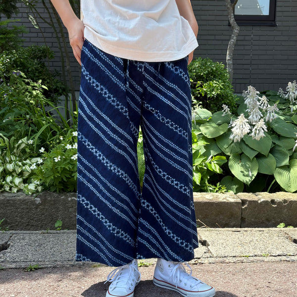 ワイドパンツ