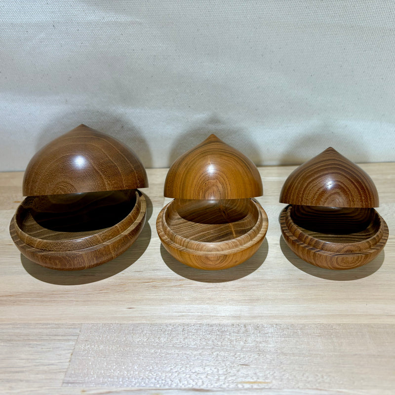 香合・小物入れ 宝珠形 – aitoki - 時を楽しむ丁寧な暮らし