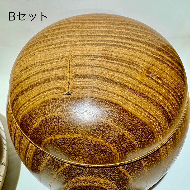 桑 碁石入れ　碁笥　駒入れ【特別価格】