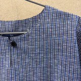【夏季限定】すずしブラウス　ショート丈