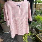 【夏季限定】すずしブラウス　ショート丈