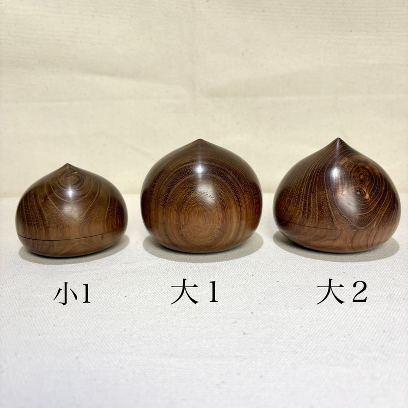 香合 宝珠形 槐 – aitoki - 時を楽しむ丁寧な暮らし
