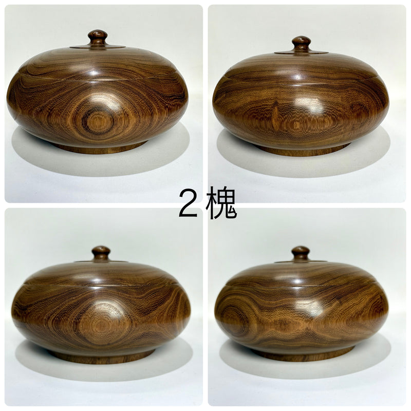 蓋付　菓子器