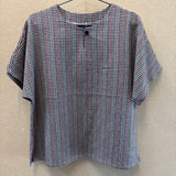 【夏季限定】すずしブラウス　ショート丈
