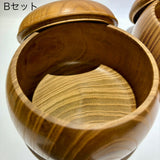 桑 碁石入れ　碁笥　駒入れ【特別価格】