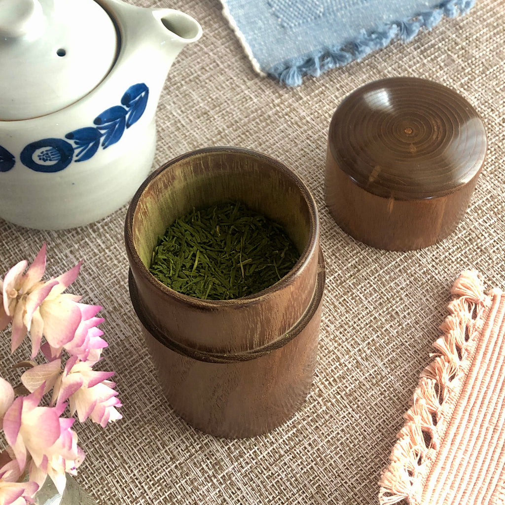 【特別価格】茶筒 桑 – aitoki - 時を楽しむ丁寧な暮らし