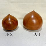 香合　宝珠形　桜
