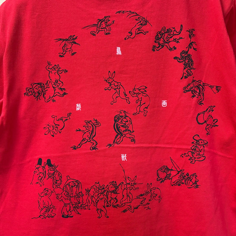 【限定品】鳥獣戯画　オリジナルTシャツ