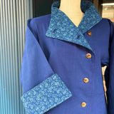 ボトルネックジャケット(後ろポイント)