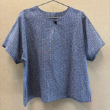 【夏季限定】すずしブラウス　ショート丈