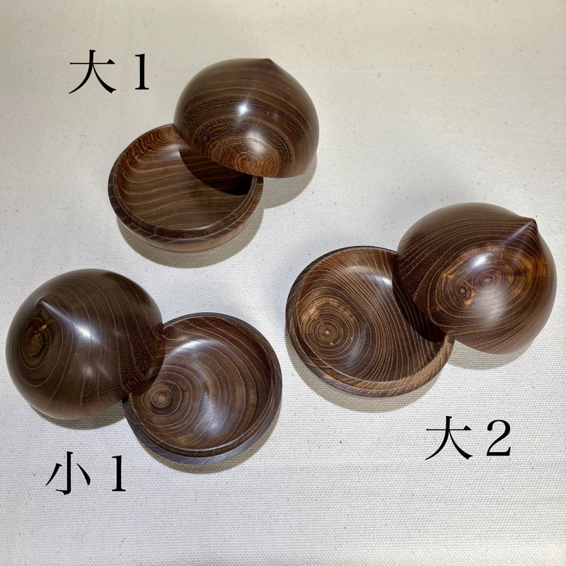 香合 宝珠形 槐 – aitoki - 時を楽しむ丁寧な暮らし