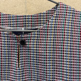 【夏季限定】すずしブラウス　ショート丈